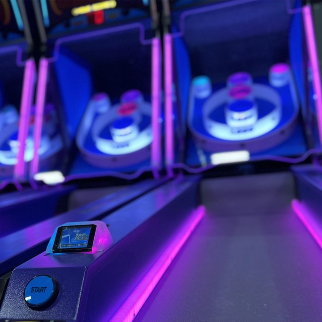 Arcade at Malibu Jack's Thornton