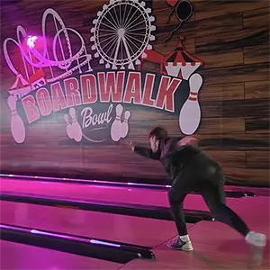 Duckpin Bowling at Malibu Jack's Thornton
