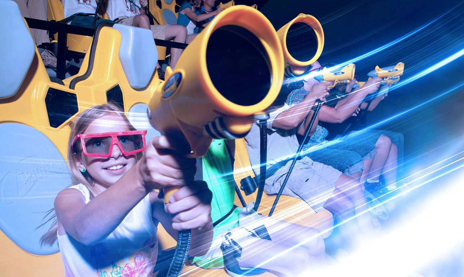 Dark Ride at Malibu Jack's Thornton