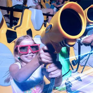 Dark Ride at Malibu Jack's Thornton