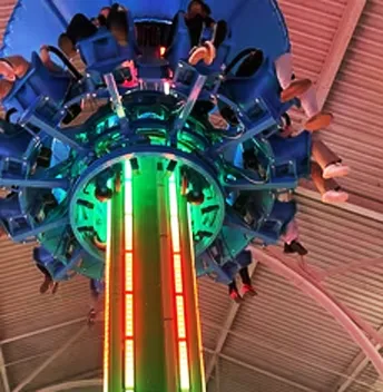 Drop Tower at Malibu Jack's Thornton