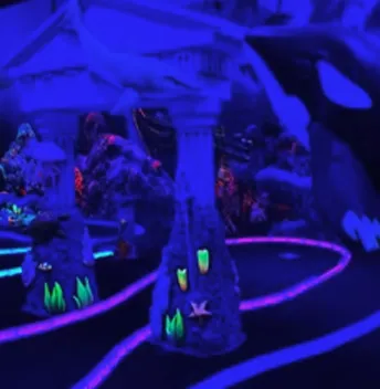 Glow Golf at Malibu Jack's Thornton