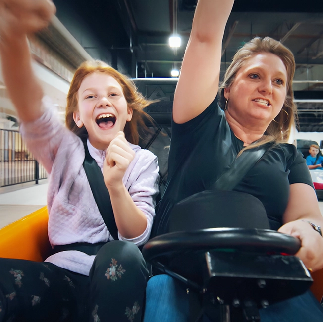 Go Karts at Malibu Jack's Thornton