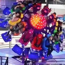 Wipeout Centrifuge at Malibu Jack's Thornton